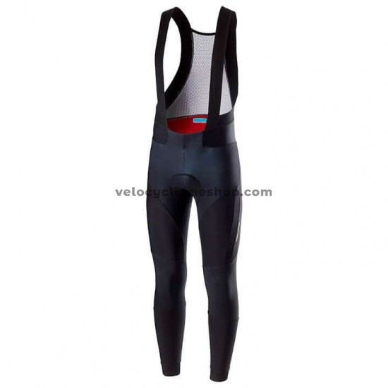 Collant à Bretelles 2018 Team Sky M001