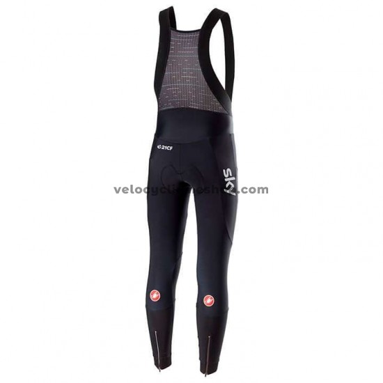 Collant à Bretelles 2018 Team Sky M001