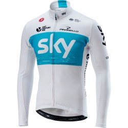 Maillot Cyclisme 2018 Team Sky Manches Longues M001