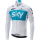 Maillot Cyclisme 2018 Team Sky Manches Longues M001