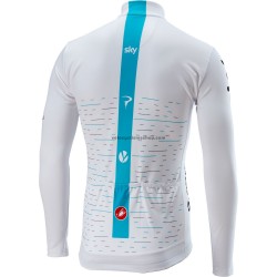 Maillot Cyclisme 2018 Team Sky Manches Longues M001