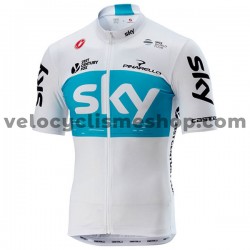 Maillot Cyclisme 2018 Team Sky M001