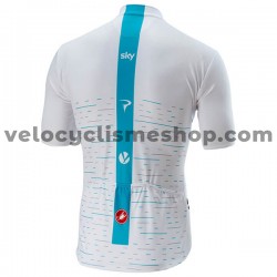 Maillot Cyclisme 2018 Team Sky M001