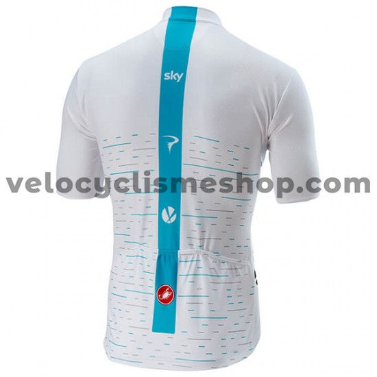 Maillot Cyclisme 2018 Team Sky M001