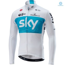 Maillot Cyclisme 2018 Team Sky Hiver Thermal Fleece M001