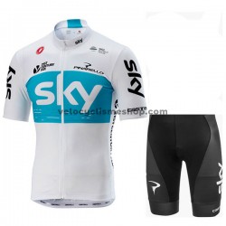 Tenue Maillot + Cuissard 2018 Team Sky M001