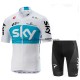 Tenue Maillot + Cuissard 2018 Team Sky M001