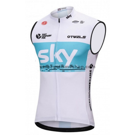 Gilet Cycliste 2018 Team Sky M001