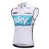 Gilet Cycliste 2018 Team Sky M001