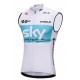 Gilet Cycliste 2018 Team Sky M001