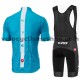 Tenue Maillot + Cuissard à Bretelles 2018 Team Sky M002