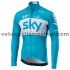 Maillot Cyclisme 2018 Team Sky Manches Longues M002