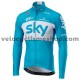 Maillot Cyclisme 2018 Team Sky Manches Longues M002