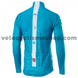 Maillot Cyclisme 2018 Team Sky Manches Longues M002