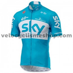 Maillot Cyclisme 2018 Team Sky M002