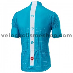 Maillot Cyclisme 2018 Team Sky M002