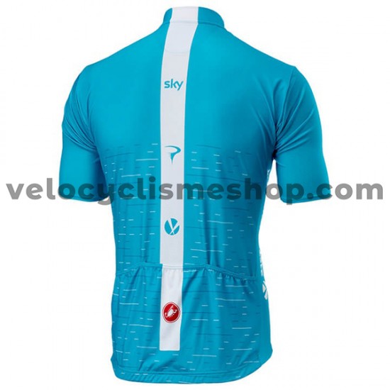 Maillot Cyclisme 2018 Team Sky M002