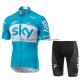 Tenue Maillot + Cuissard 2018 Team Sky M002