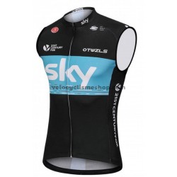 Gilet Cycliste 2018 Team Sky M003