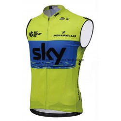 Gilet Cycliste 2018 Team Sky M004