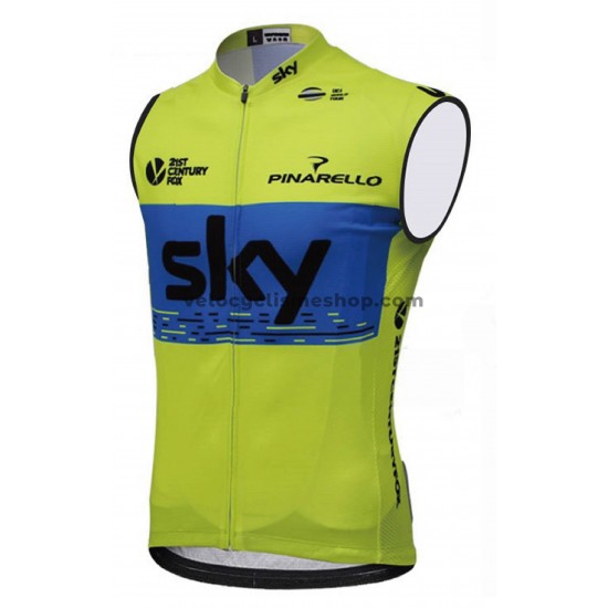 Gilet Cycliste 2018 Team Sky M004