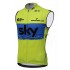 Gilet Cycliste 2018 Team Sky M004