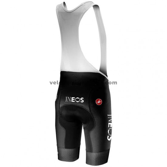Tenue Maillot + Cuissard à Bretelles 2019 TEAM INEOS M001