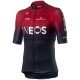 Tenue Maillot + Cuissard à Bretelles 2019 TEAM INEOS M001