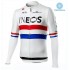 Maillot Cyclisme 2019 TEAM INEOS Hiver Thermal Fleece M001