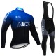 Tenue Maillot M/L + Collant à Bretelles 2019 TEAM INEOS M002