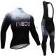 Tenue Maillot M/L + Collant à Bretelles 2019 TEAM INEOS M003