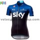 Maillot Cyclisme 2019 Team Sky Enfant M001