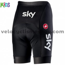 Cuissard Vélo 2019 Team Sky Enfant M001