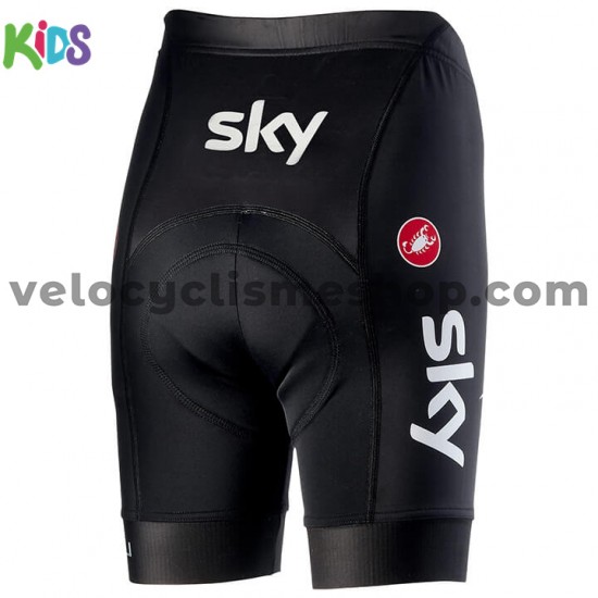 Cuissard Vélo 2019 Team Sky Enfant M001