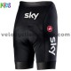 Cuissard Vélo 2019 Team Sky Enfant M001