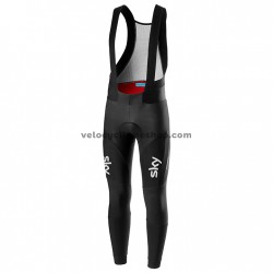 Collant à Bretelles 2019 Team Sky M001