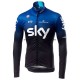 Maillot Cyclisme 2019 Team Sky Manches Longues M001