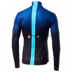 Maillot Cyclisme 2019 Team Sky Manches Longues M001