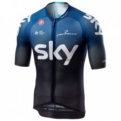 Maillot Cyclisme 2019 Team Sky M001