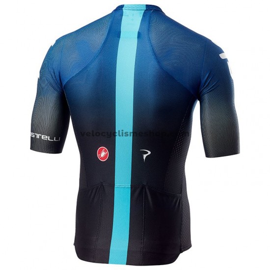 Maillot Cyclisme 2019 Team Sky M001