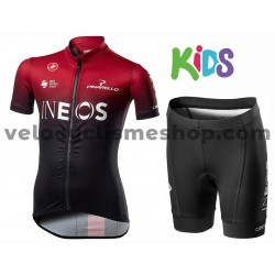 Tenue Maillot + Cuissard 2020 TEAM INEOS Enfant M001