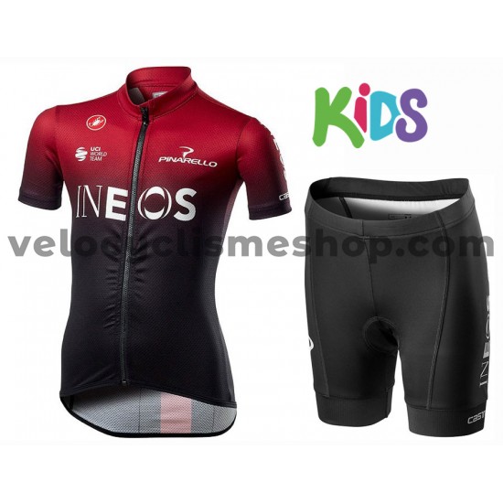 Tenue Maillot + Cuissard 2020 TEAM INEOS Enfant M001