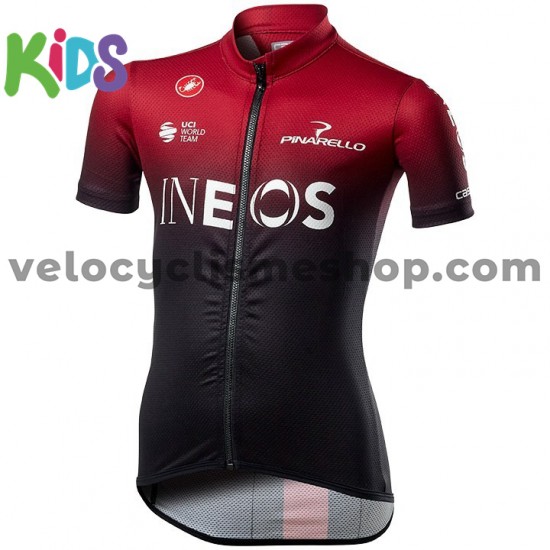 Tenue Maillot + Cuissard 2020 TEAM INEOS Enfant M001