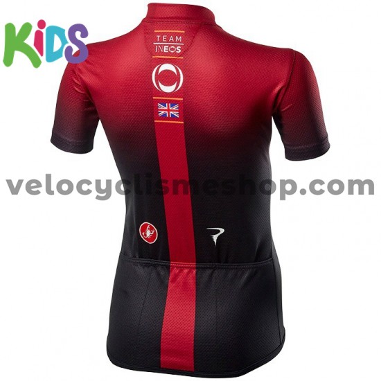 Tenue Maillot + Cuissard 2020 TEAM INEOS Enfant M001