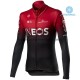 Tenue Maillot M/L + Collant à Bretelles 2020 TEAM INEOS Hiver Thermal Fleece M001