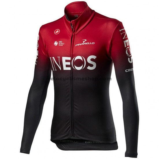 Maillot Cyclisme 2020 TEAM INEOS Manches Longues M001