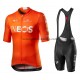 Tenue Maillot + Cuissard à Bretelles 2020 TEAM INEOS M002