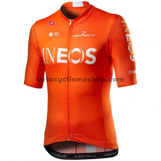 Tenue Maillot + Cuissard à Bretelles 2020 TEAM INEOS M002