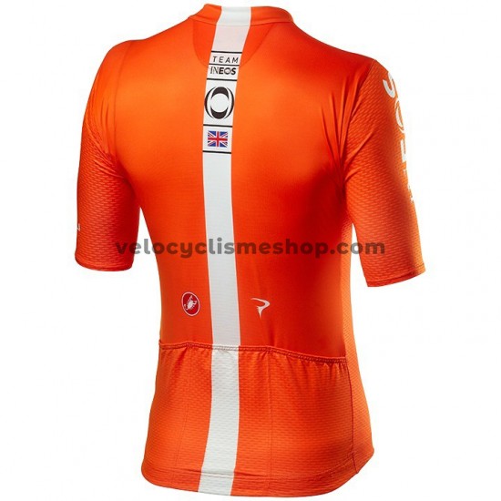 Tenue Maillot + Cuissard à Bretelles 2020 TEAM INEOS M002