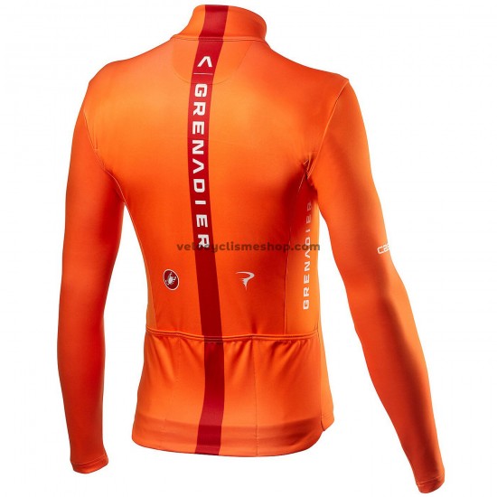 Maillot Cyclisme 2021 Ineos Grenadiers  Manches Longues M002